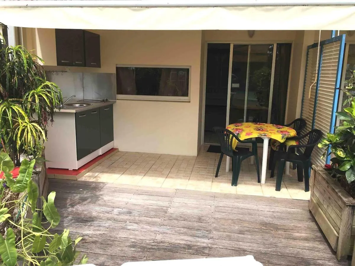 Apartment Studio Mangue Les Trois-Ilets Martinique